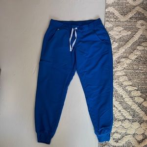 Royal Blue Figs Joggers